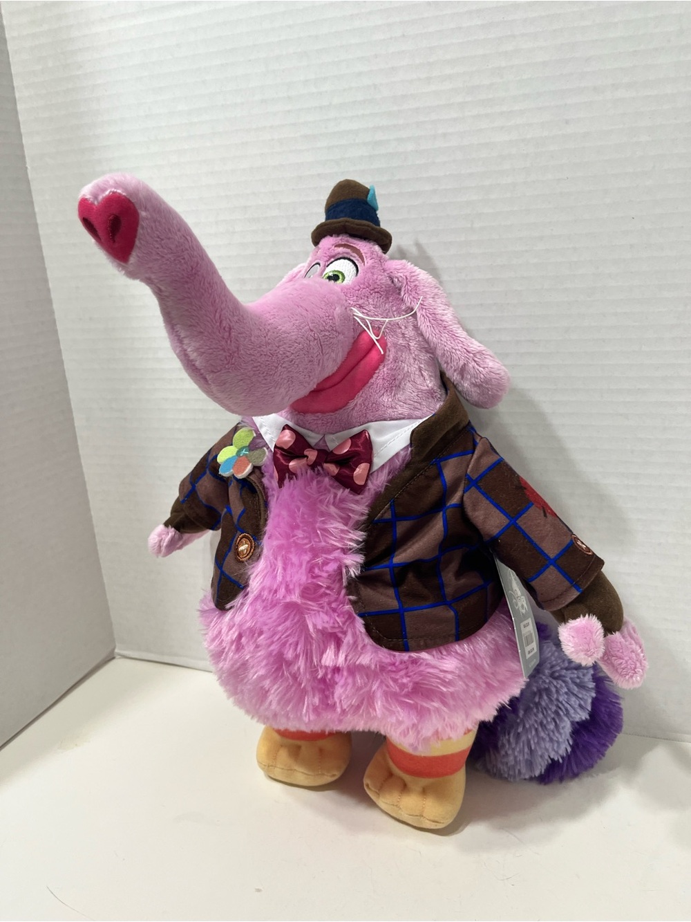Disney Store Exclusive Plush 16” Bing Bong Inside Out Cotton Candy scented NWT